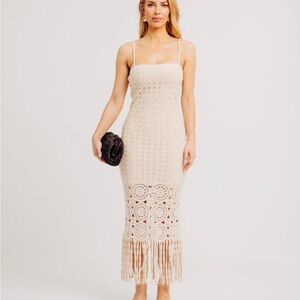 Torn by Ronny Kobo Toby Midi Dress
